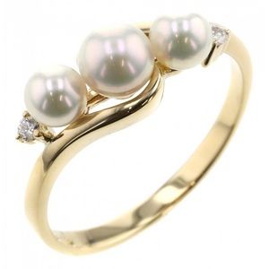 Mikimoto gold ring